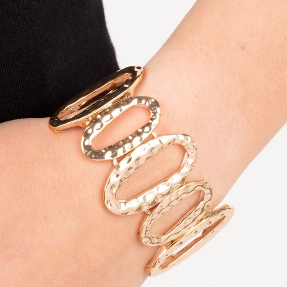 paparazzi Jewelry - Homestead Heirloom - Gold Bracelet